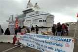 Marins cgt en greve